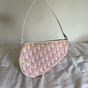 Pink Dior bag
